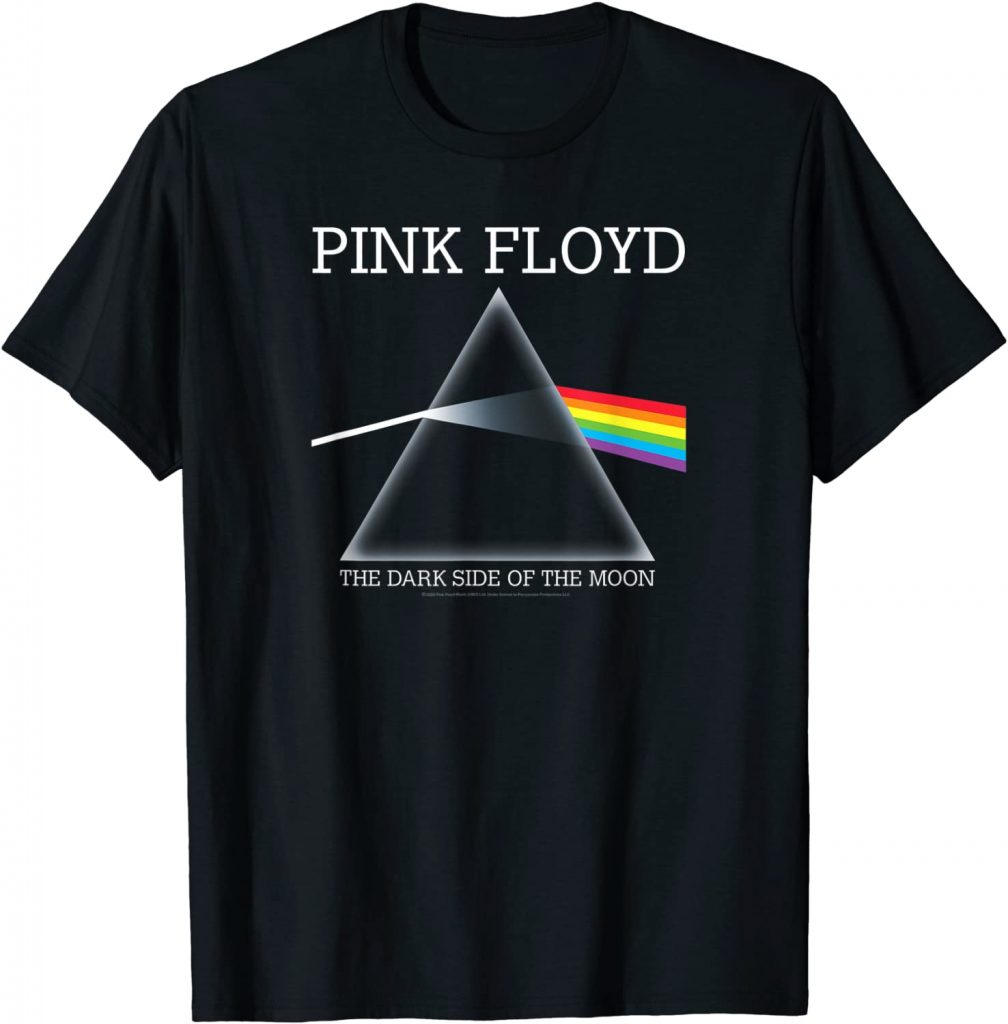 pink floyd dark side of the moon t-shirt