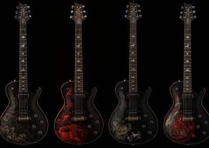 PRS custom-painted Mark Tremonti guitars