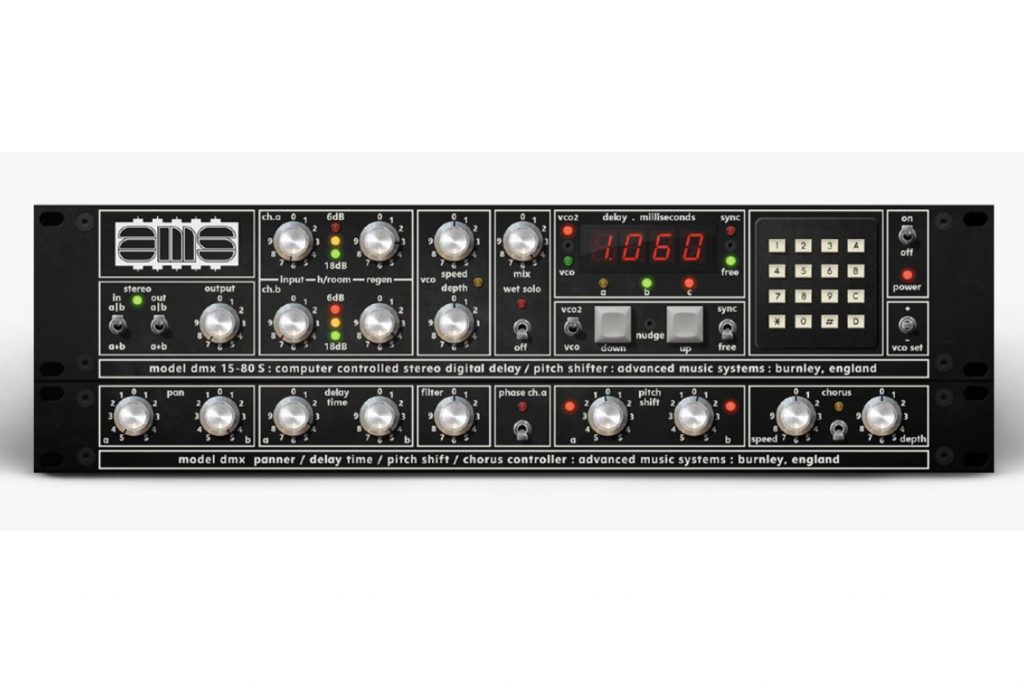 AMS DMX delay universal audio