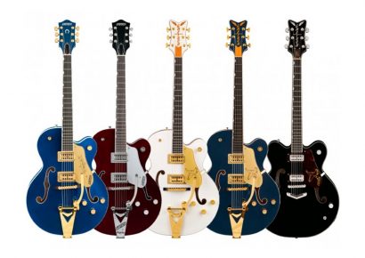 gretsch players edition hollow body guitars