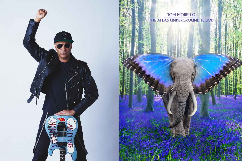 tom morello new album