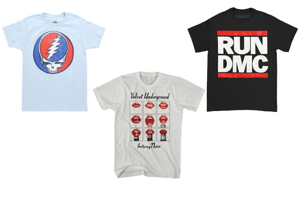 best band t-shirts