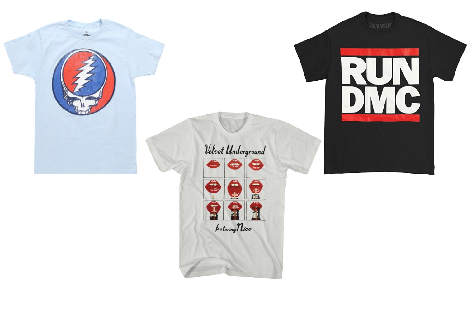 13 of the iconic and band t-shirts of all time