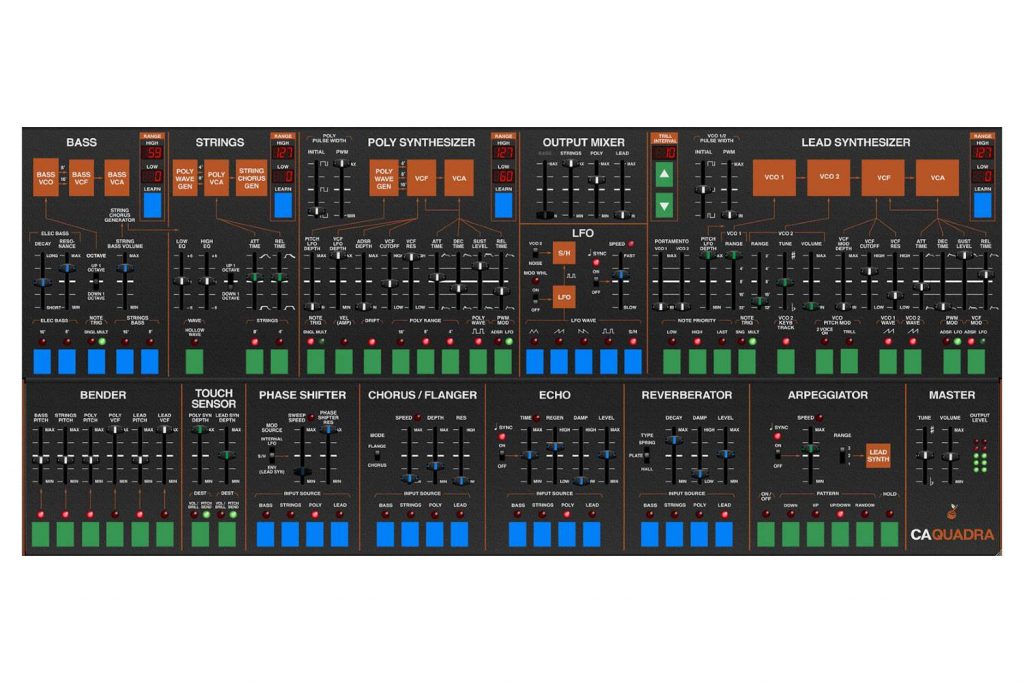 cherry audio quadra synth