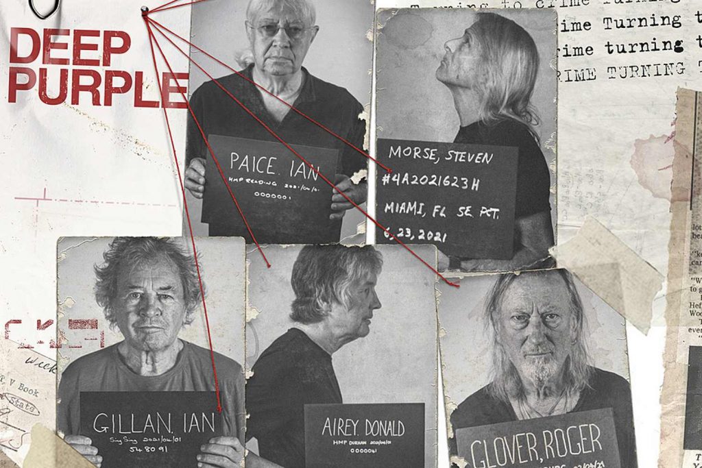 deep purple turning to crime