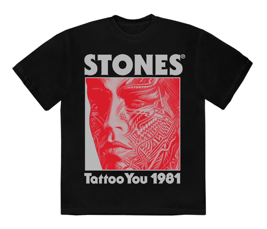 rolling stones tattoo you t-shirt