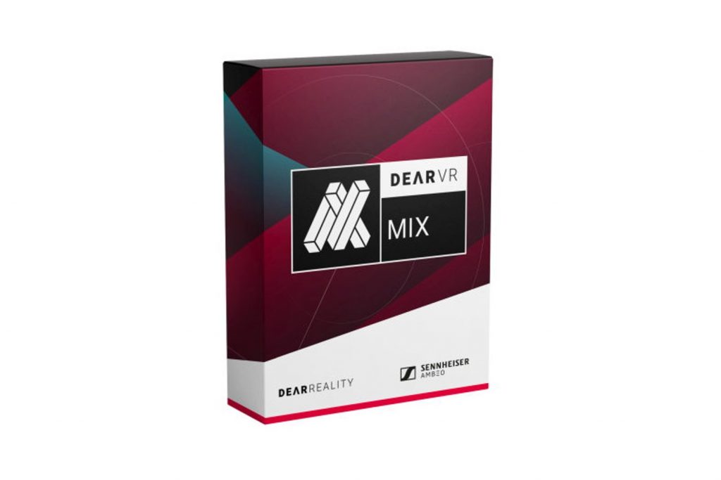 dearVR MIX headphone plugin