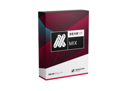 dearVR MIX headphone plugin