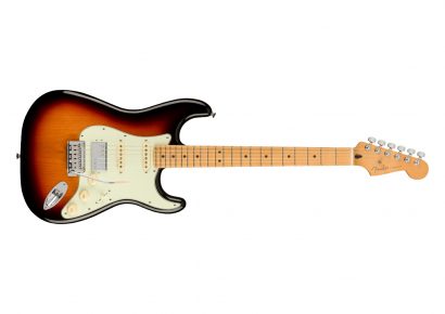 Fender Player Plus Stratocaster HSS in 3-colour sunburst