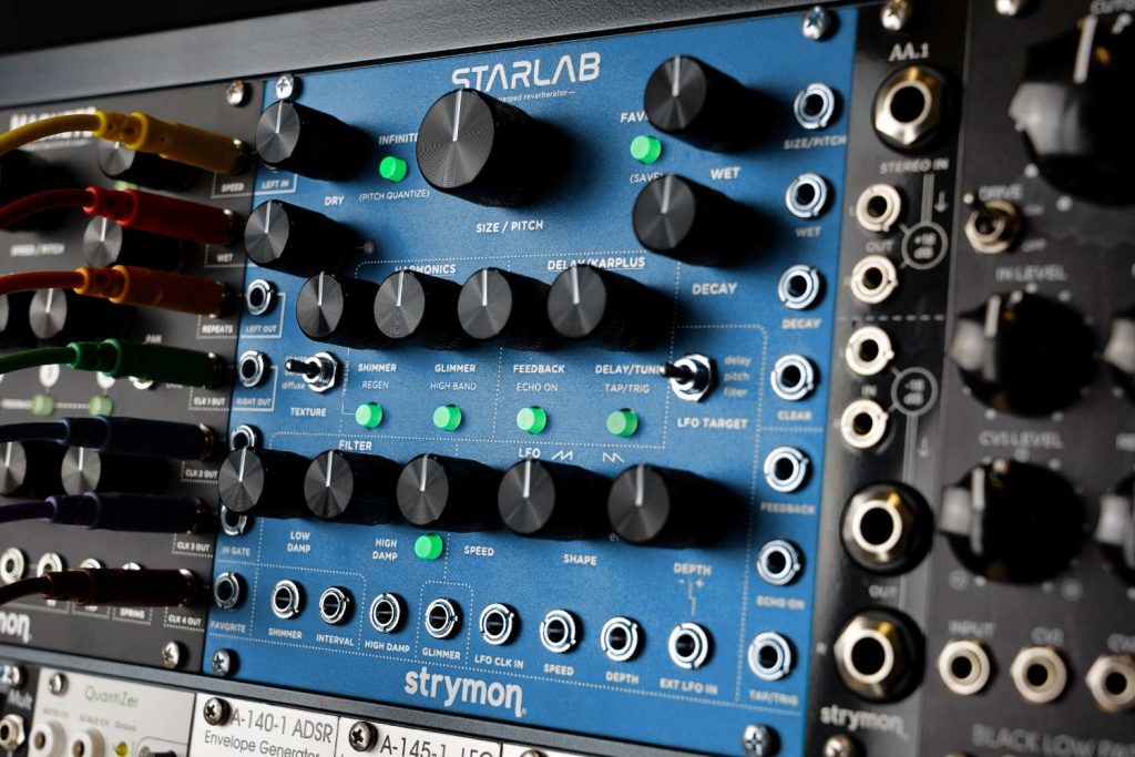Strymon StarLab modular reverb effects unit