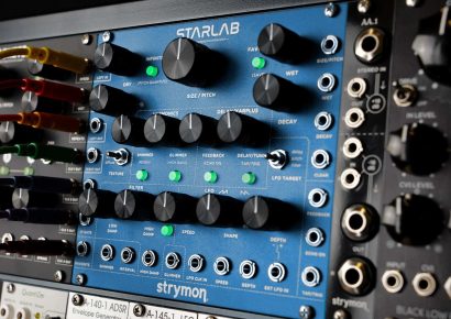 Strymon StarLab modular reverb effects unit