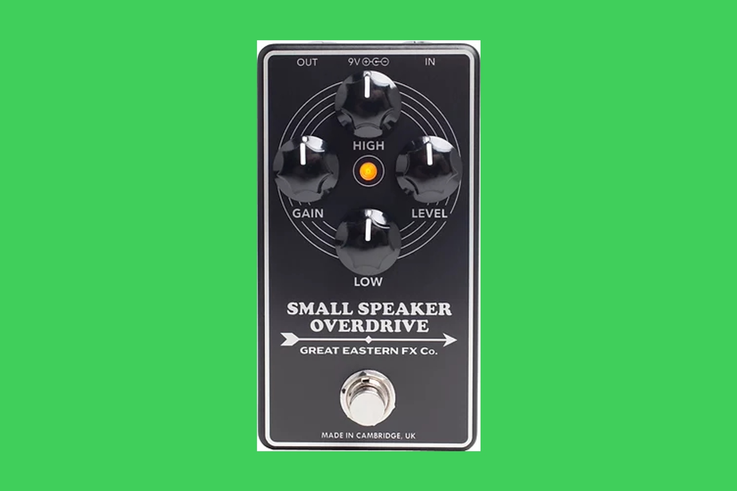 Great Eastern FX drop the Small Speaker Overdrive