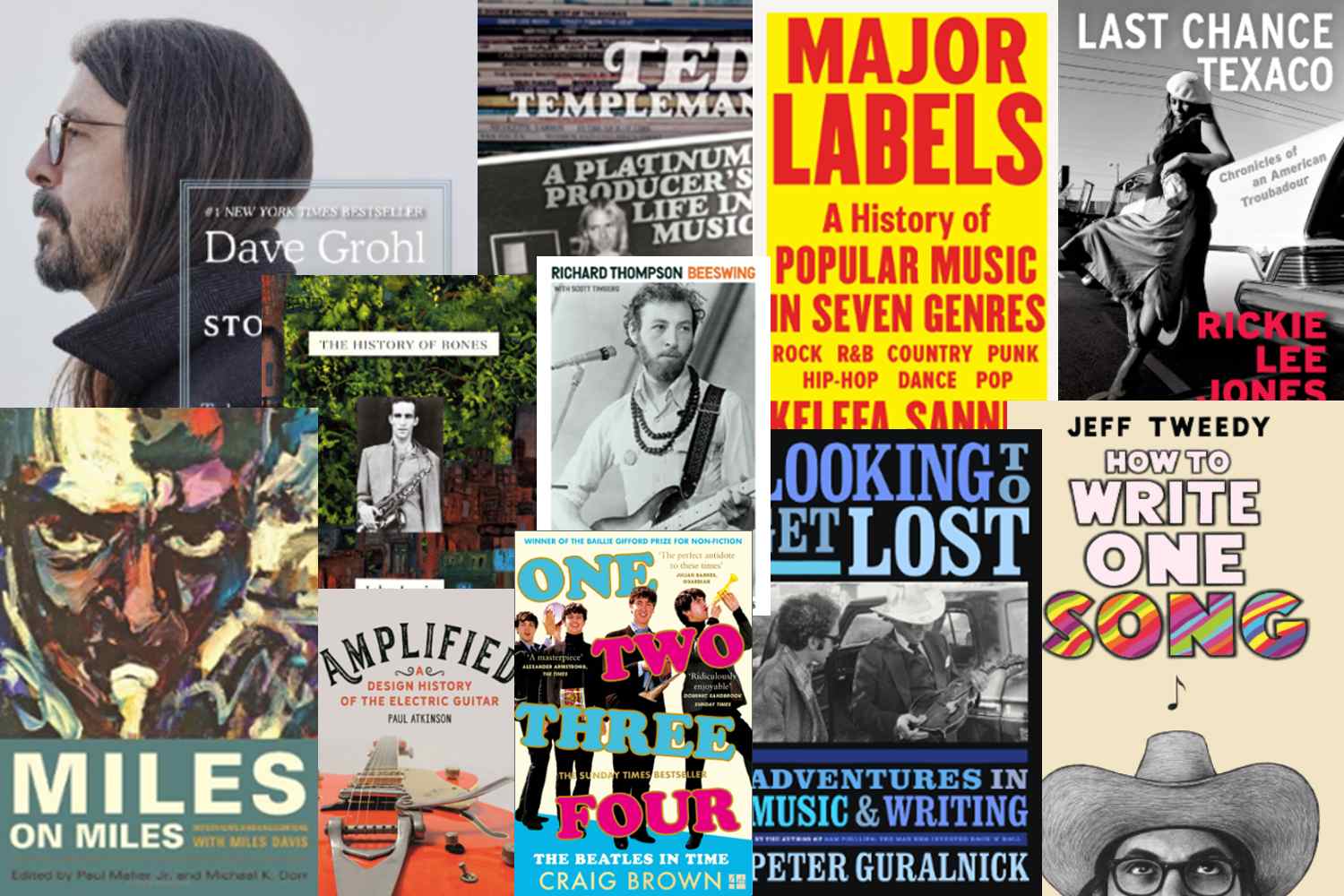 featured music books.