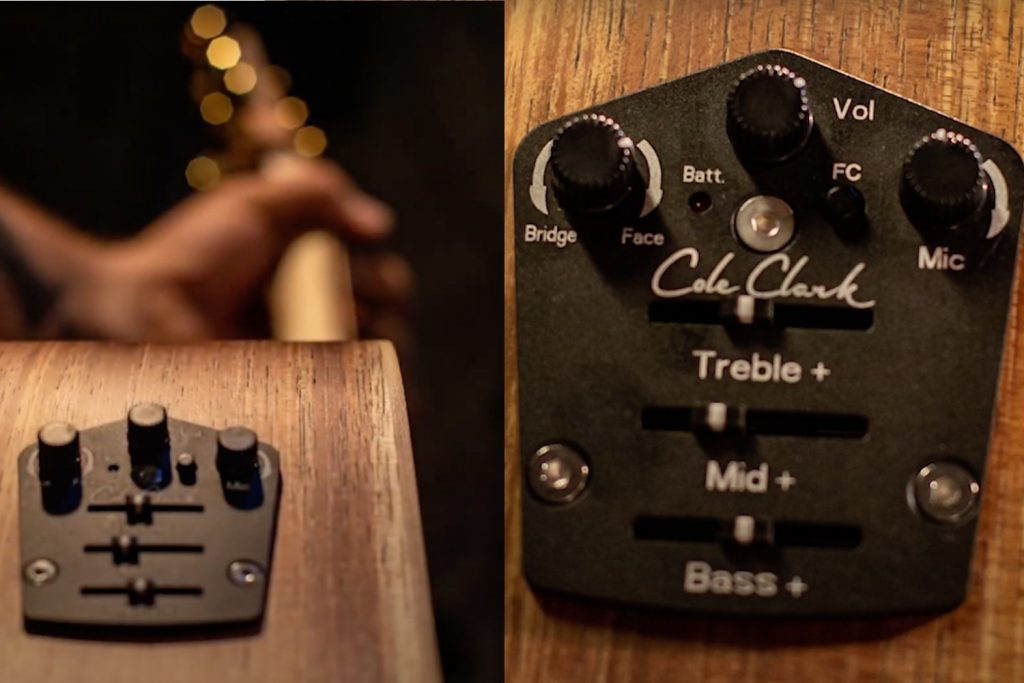 cole clark new pg3 preamp