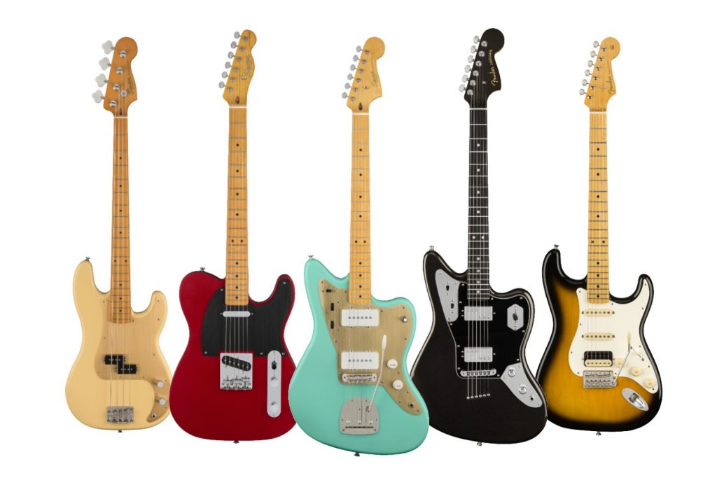 Fender commemorates anniversaries for the Jaguar and Squier, while ...