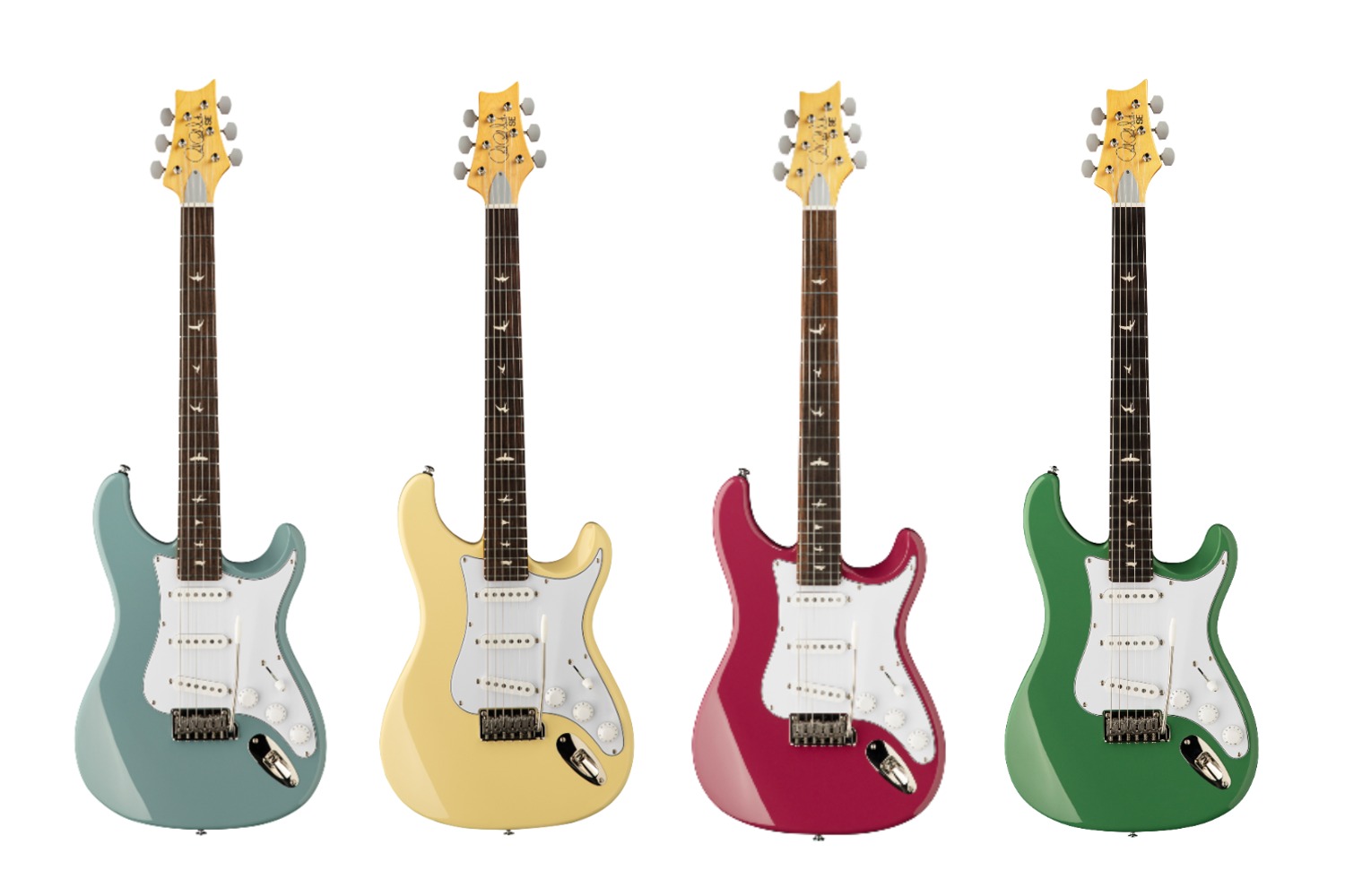 PRS announce four new colours and specs for SE Silver Sky