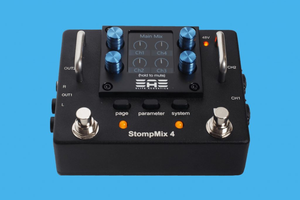 stompmix 4 review