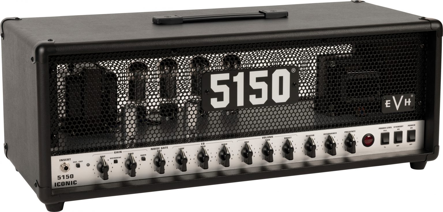 Review: EVH Iconic Series 5150 80W Head - Mixdown Magazine