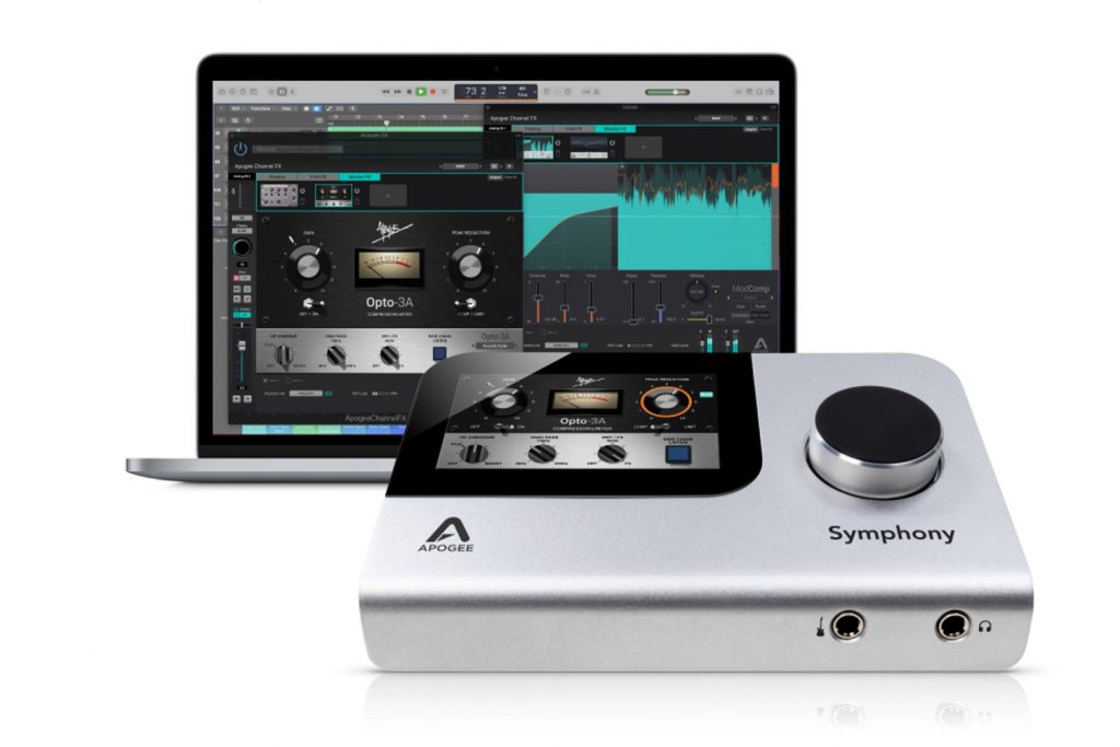 apogee symphony desktop mixer