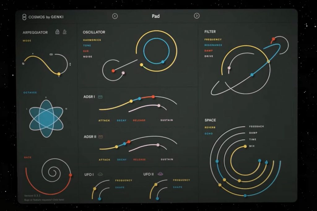 cosmos synth