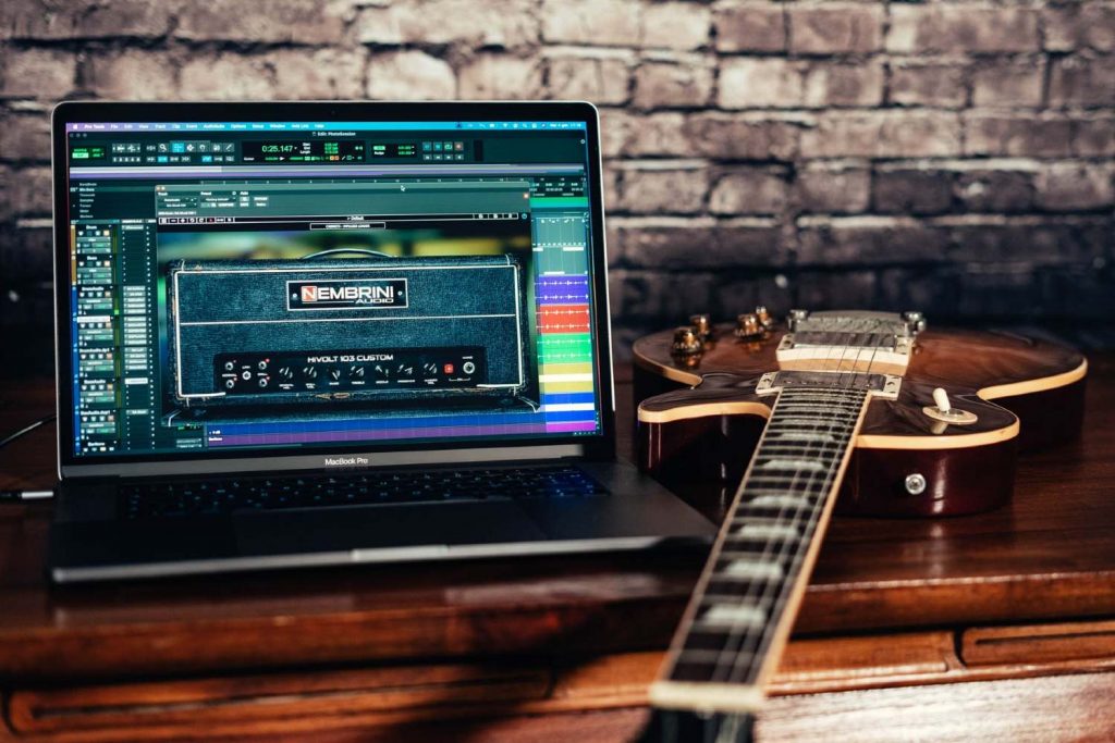 nembrini audio Hivolt 103 Custom guitar amplifier plugin