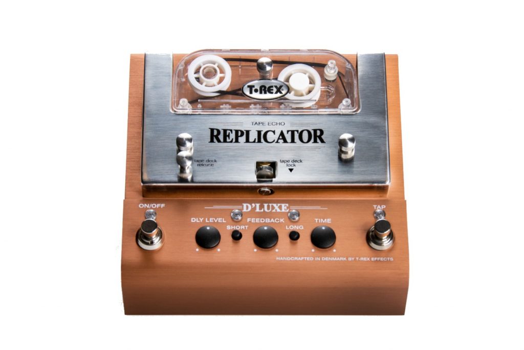 t-rex replicator d'luxe tape echo