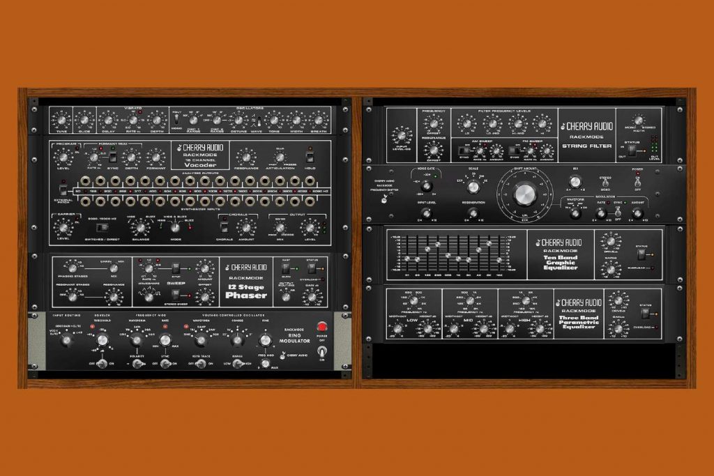 cherry audio rackmode