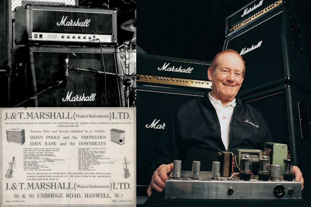marshall amps history 60 years
