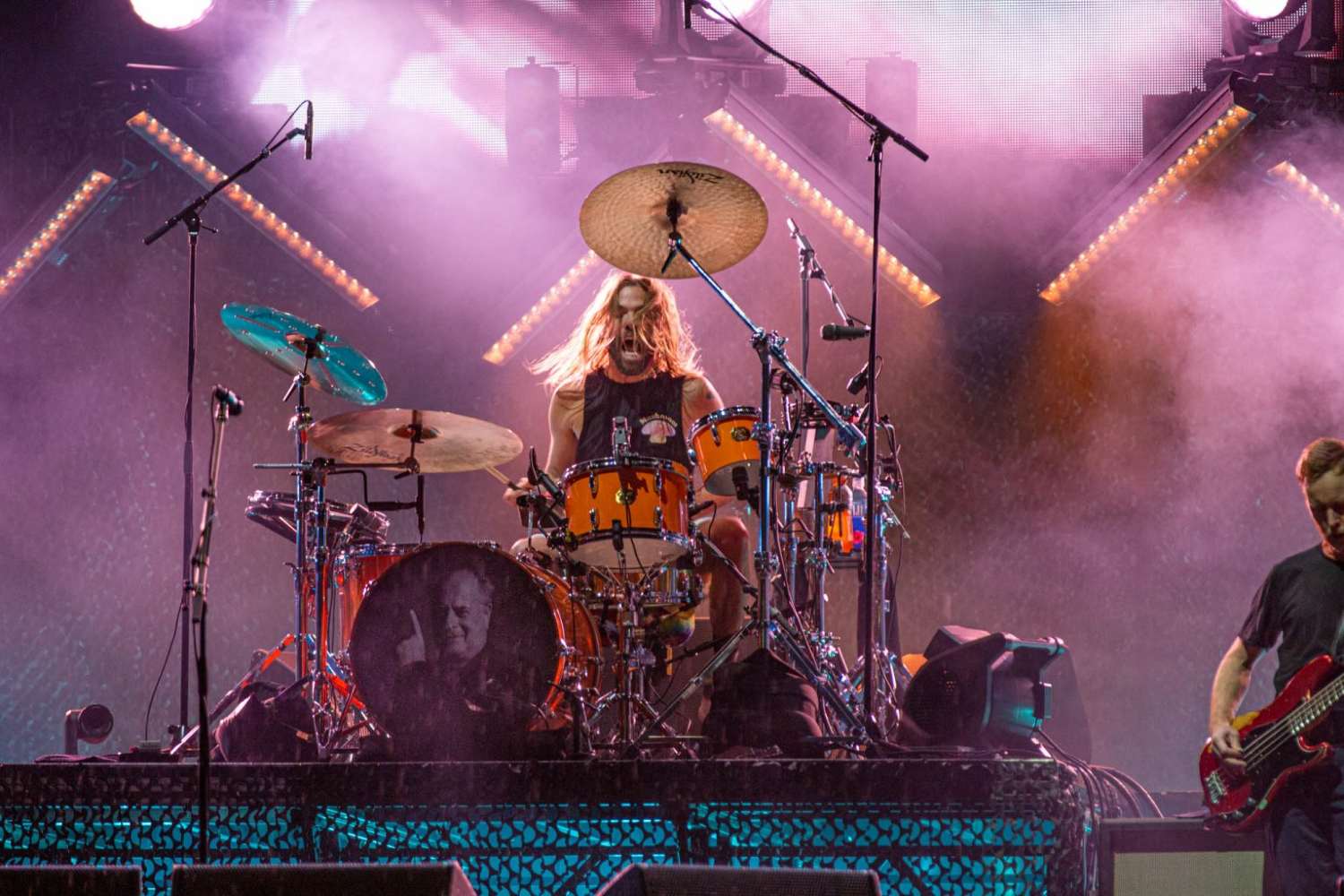 Taylor Hawkins Foo Fighters Drummer