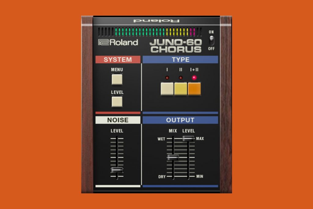 juno-60 chorus plugin