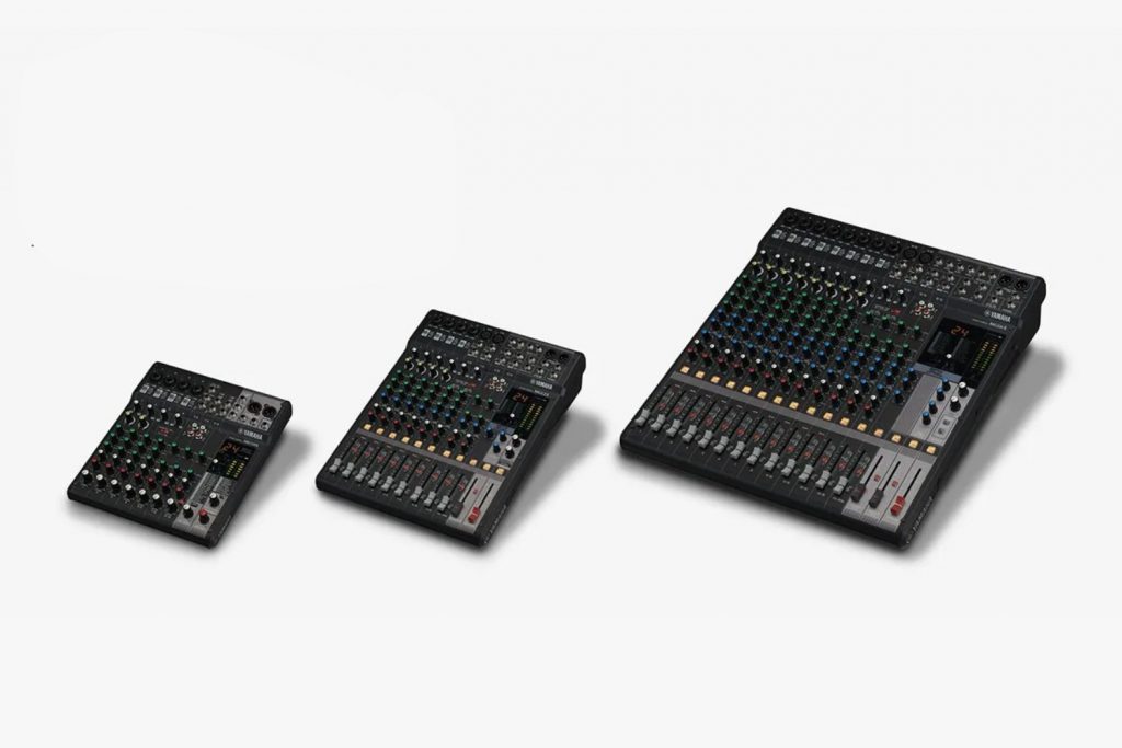 yamaha mg-x mixers