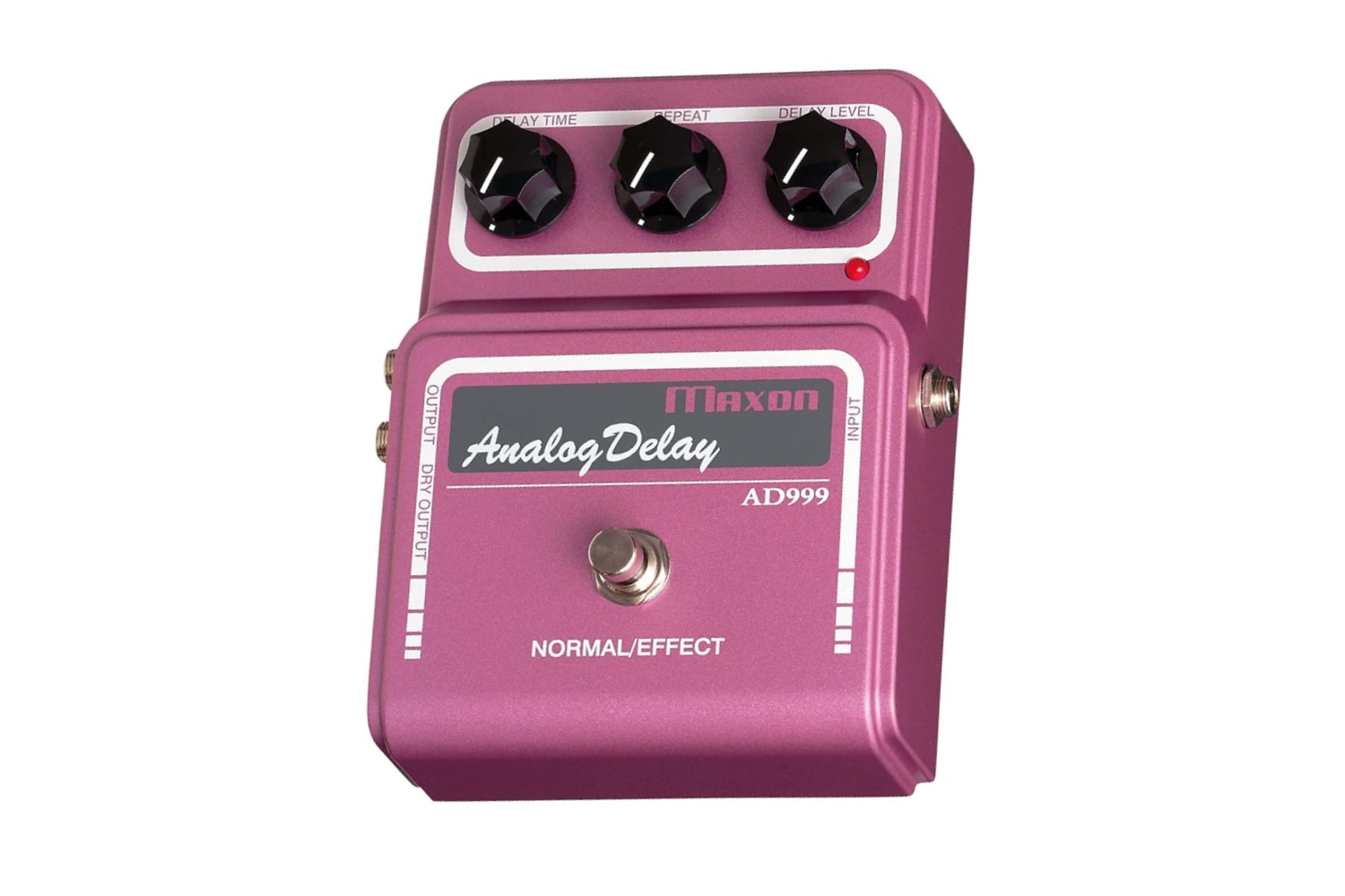 Review: Maxon Vintage Series AD999 Analog Delay