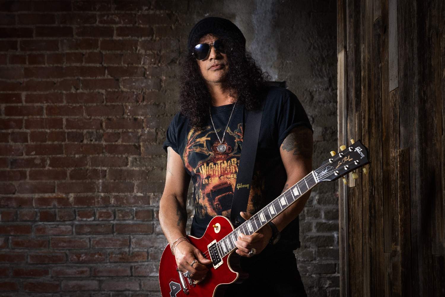 Slash selects the four greatest lead singers of all time