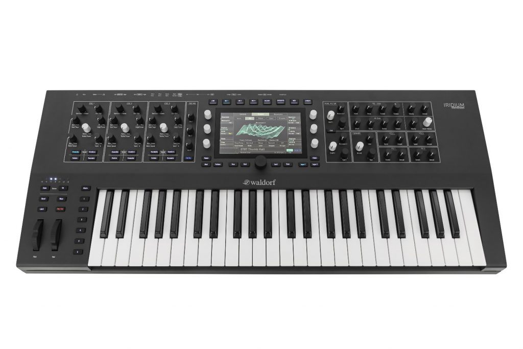 waldorf iridium keyboard