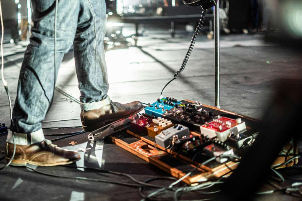 Guitar pedals