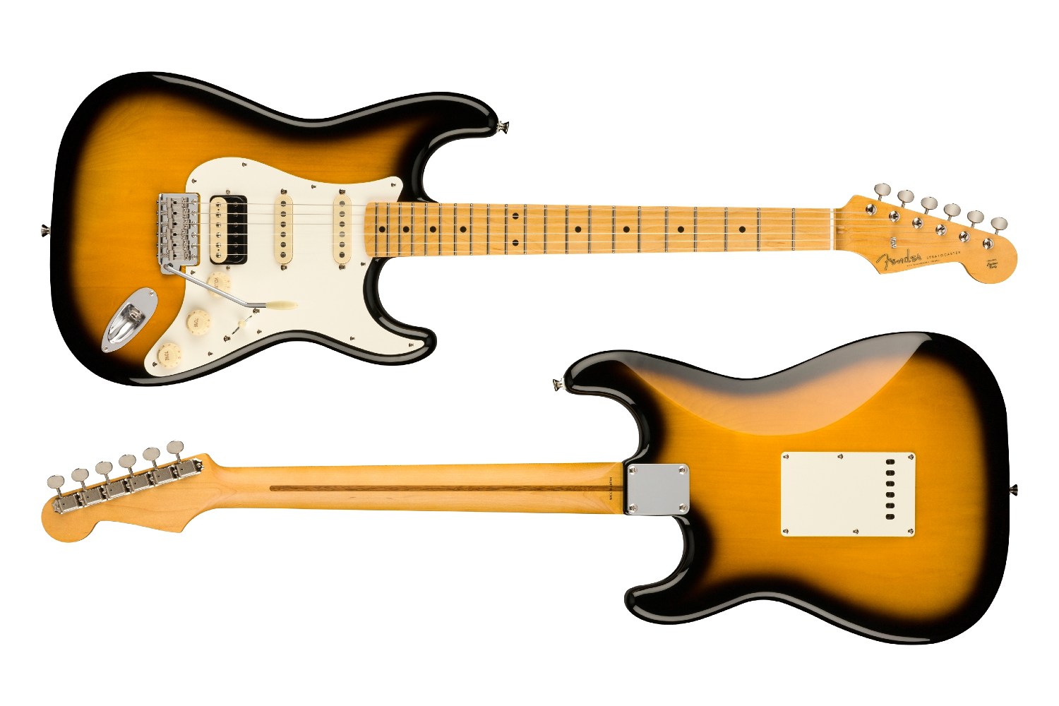 Review: Fender JV Modified '50s Stratocaster HSS