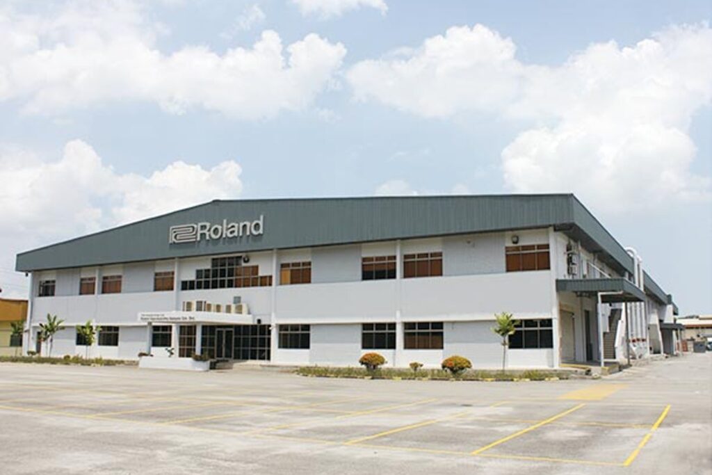Roland history