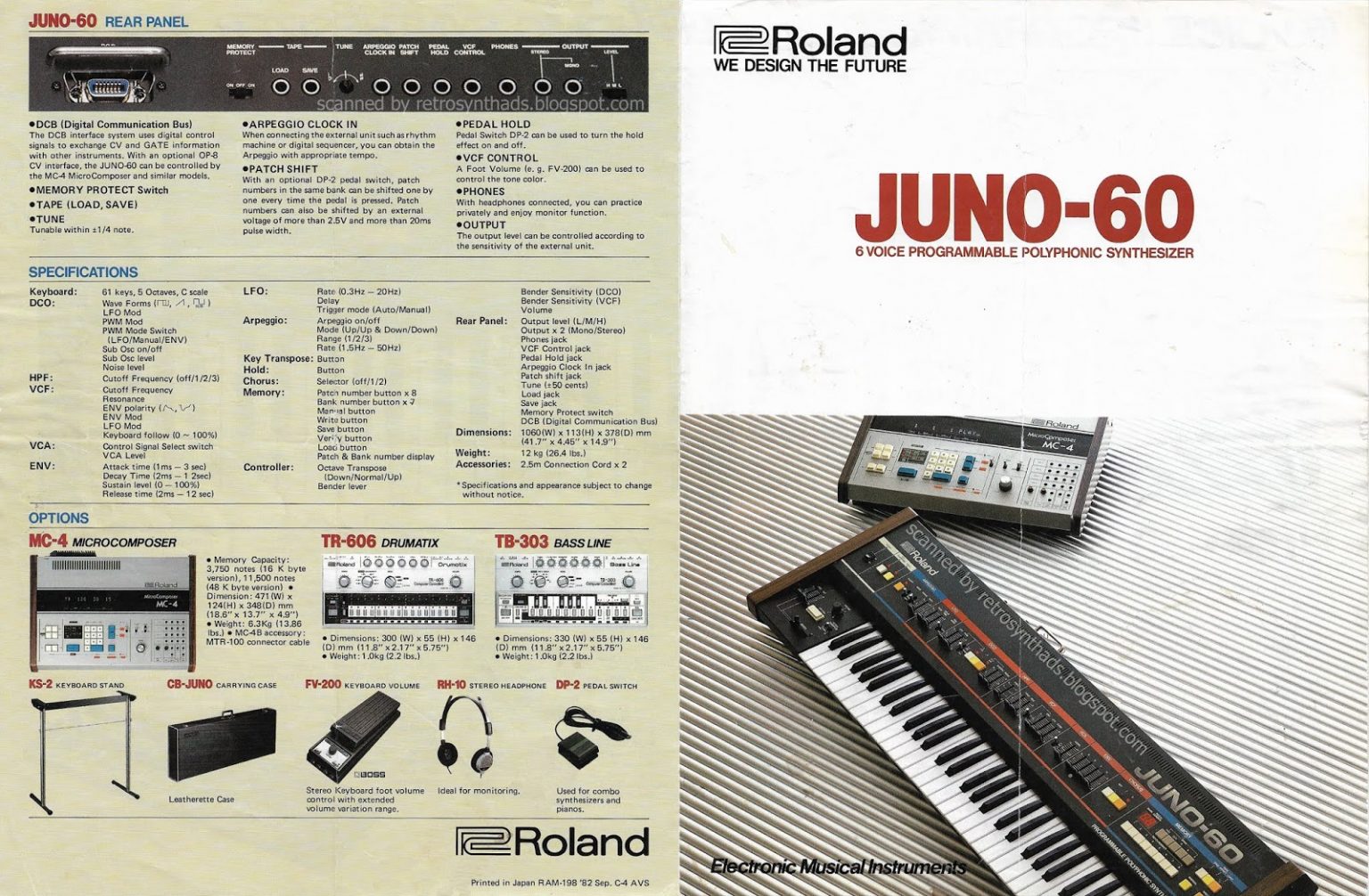 Gear Icons: Roland