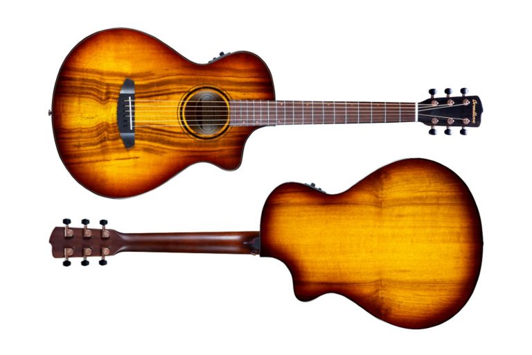 Review Breedlove Pursuit Exotic S Concertina