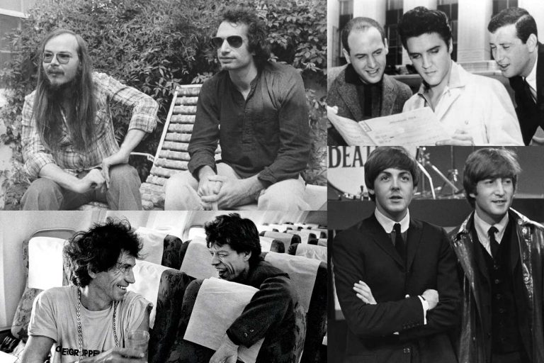 Nine of the most prolific songwriting duos of all time - Mixdown Magazine