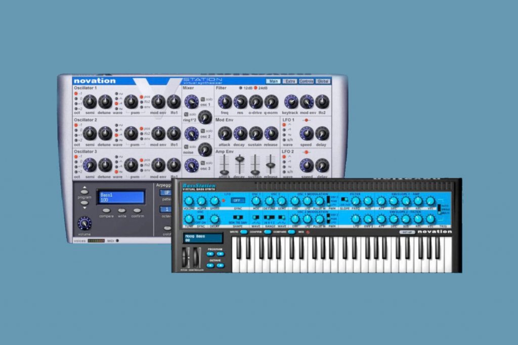 Novation Release The Bass Station And V-Station Plugins For Free ...