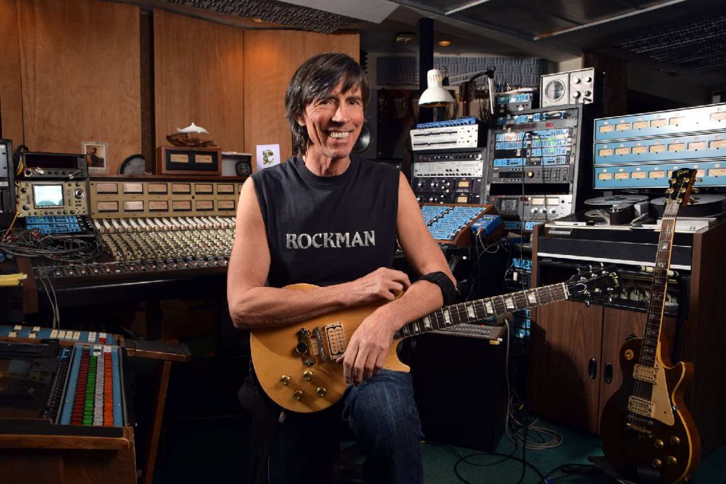 Tom Scholz: more than a guitarist