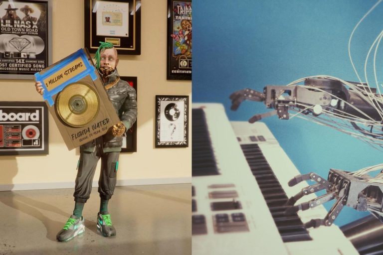 Exploring the representation of AI in music following AI rapper's ...