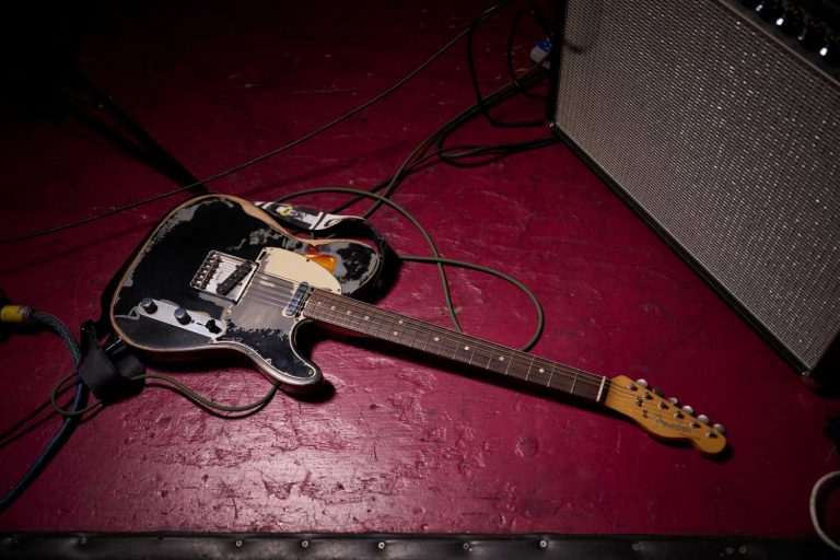 Fender unveils the Joe Strummer Telecaster Mixdown Magazine