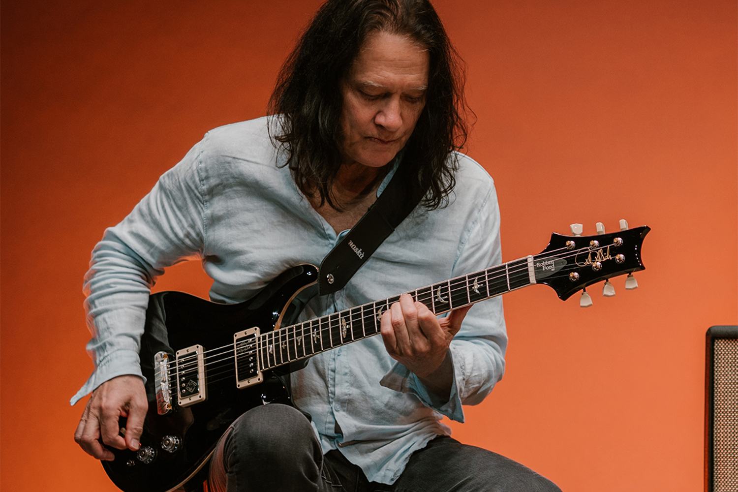 PRS unveils Robben Ford Limited Edition McCarty Model and two new acoustics