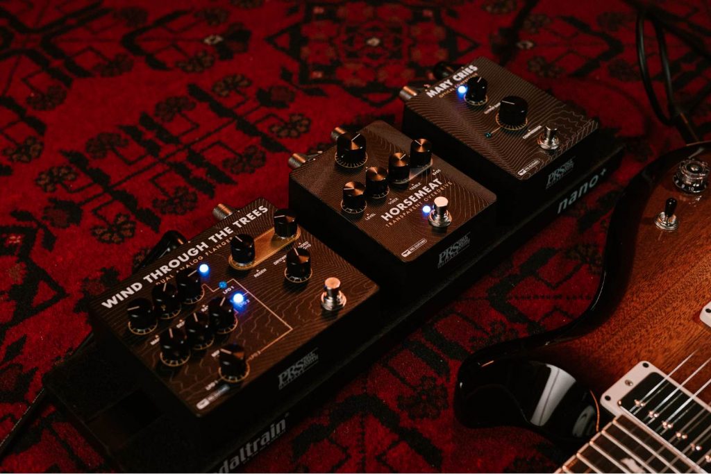 PRS enters pedal world with three new stomp boxes - Mixdown Magazine