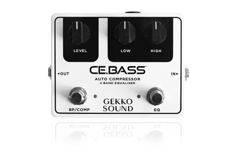 Gekko Sound's CE.BASS is the ultimate bass compressor Mixdown Magazine