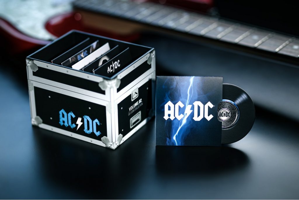 New AC/DC limited-edition coins celebrate 'Let There Be Rock' 45th ...