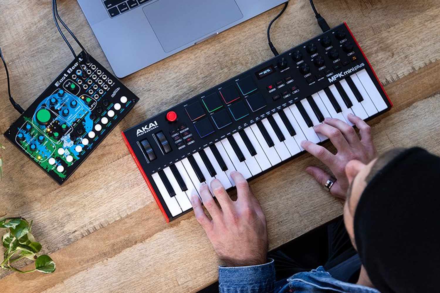 Akai adds to the MPK Mini line with the MPK Mini Plus