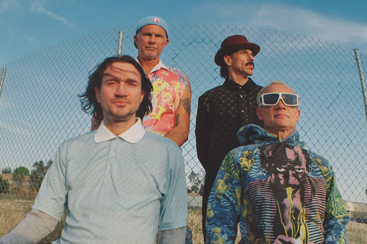 red hot chili peppers guitarists